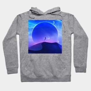 Fly Me To The Moon Hoodie